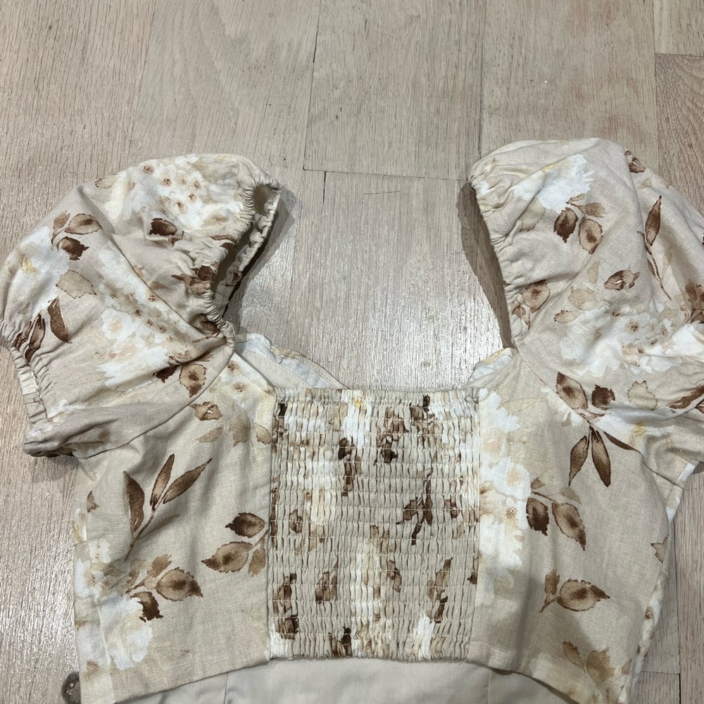 House of Harlow crop top